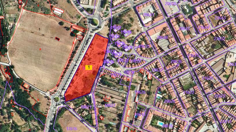 Terreno urbanizable en venta en lugar Gaziel