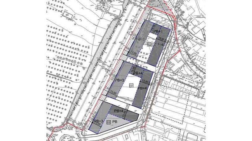 Terreno urbanizable en venta en lugar Gaziel