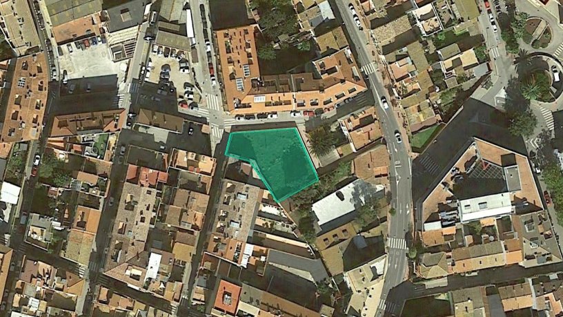 Terrain urbain à vendre à calle Emili Joan