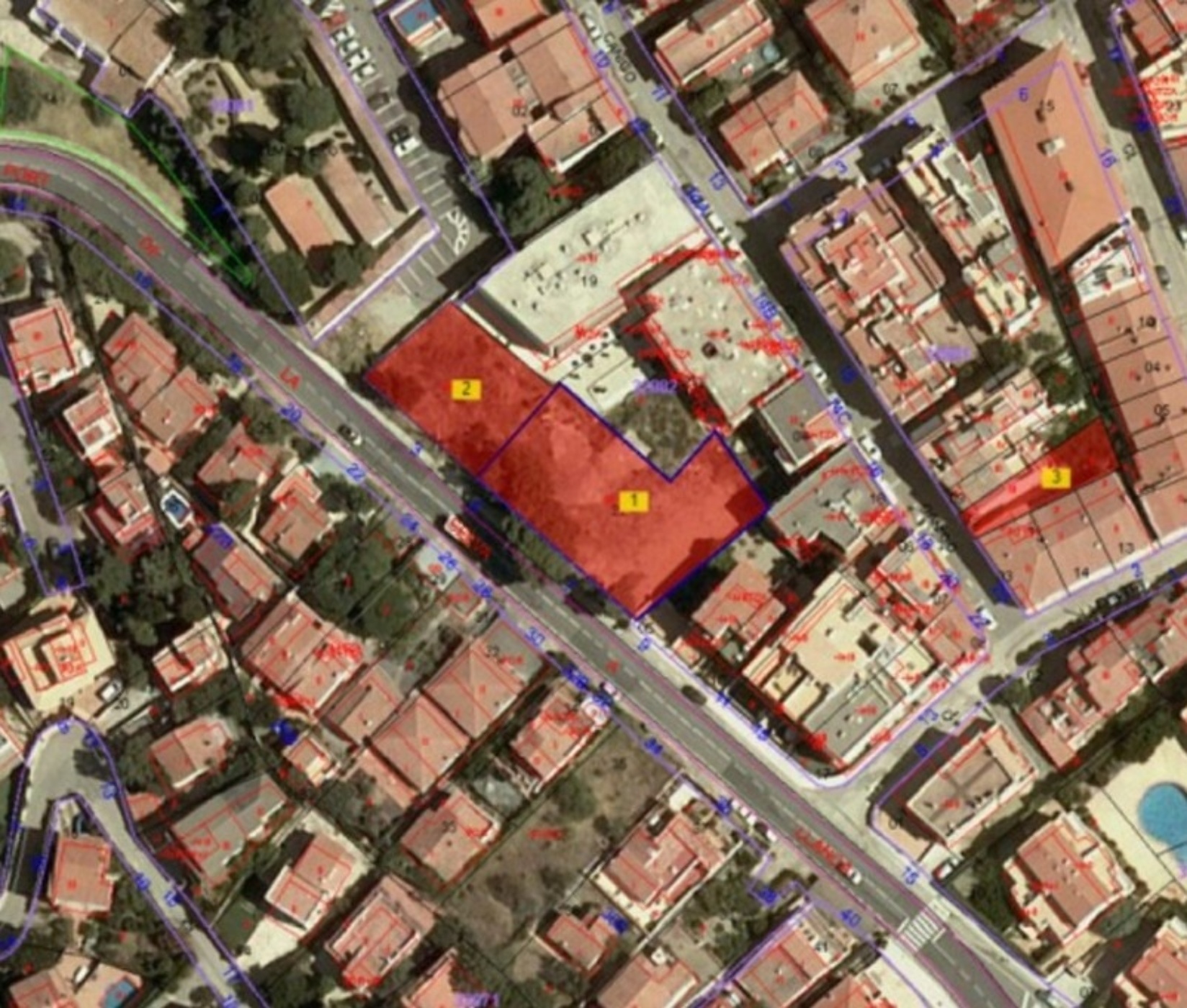 Urban ground for sale in calle Port de la Selva