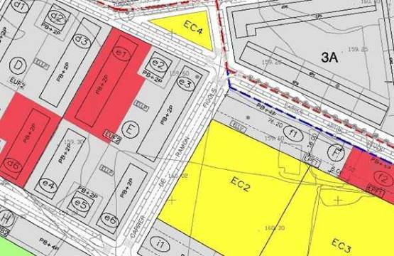 Developable land for sale in sect Plan Parcial Sur-21,parc E1, Isla E