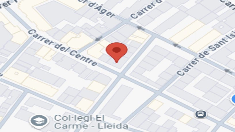 calle Centre 25001, Lérida, Lleida