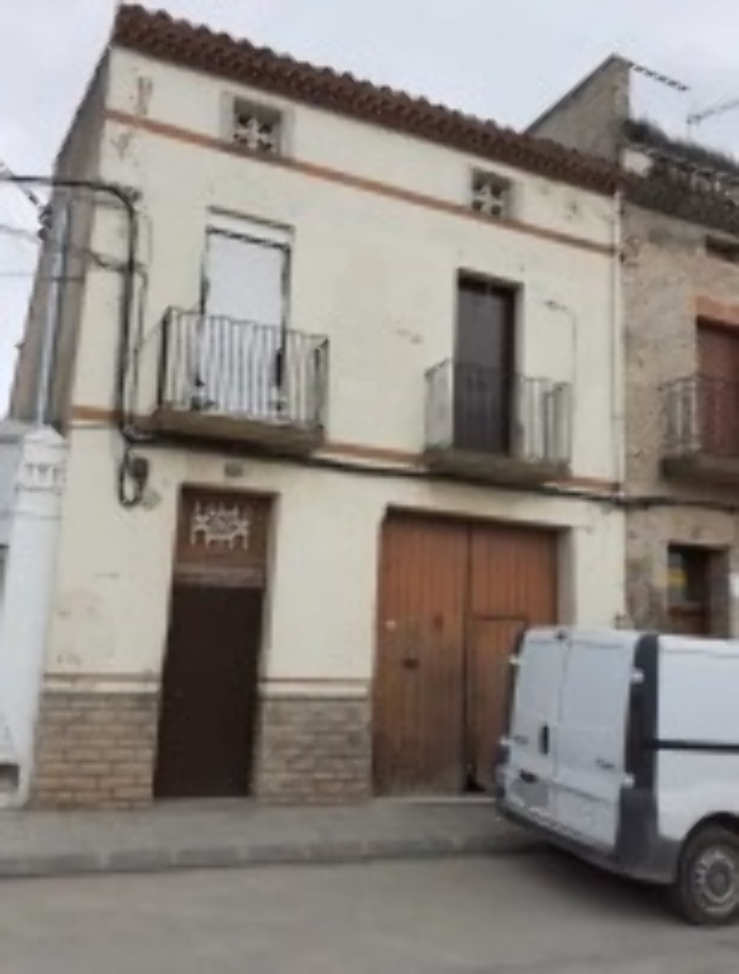 Casa en calle la Fuente, Bellpuig, Lérida