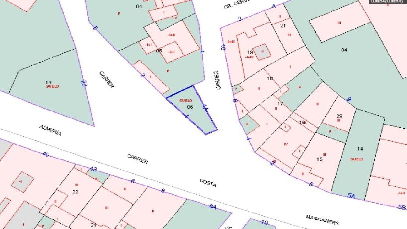 Urban ground for sale in calle Soldevila