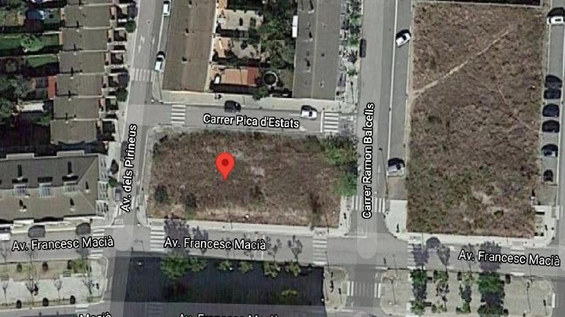 Terreno urbano en venta en avda President Macia