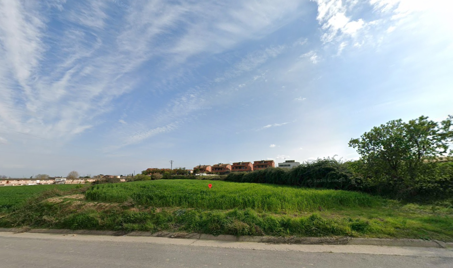 Terrain aménageable Dans Route Albelda, Rosselló, Lérida