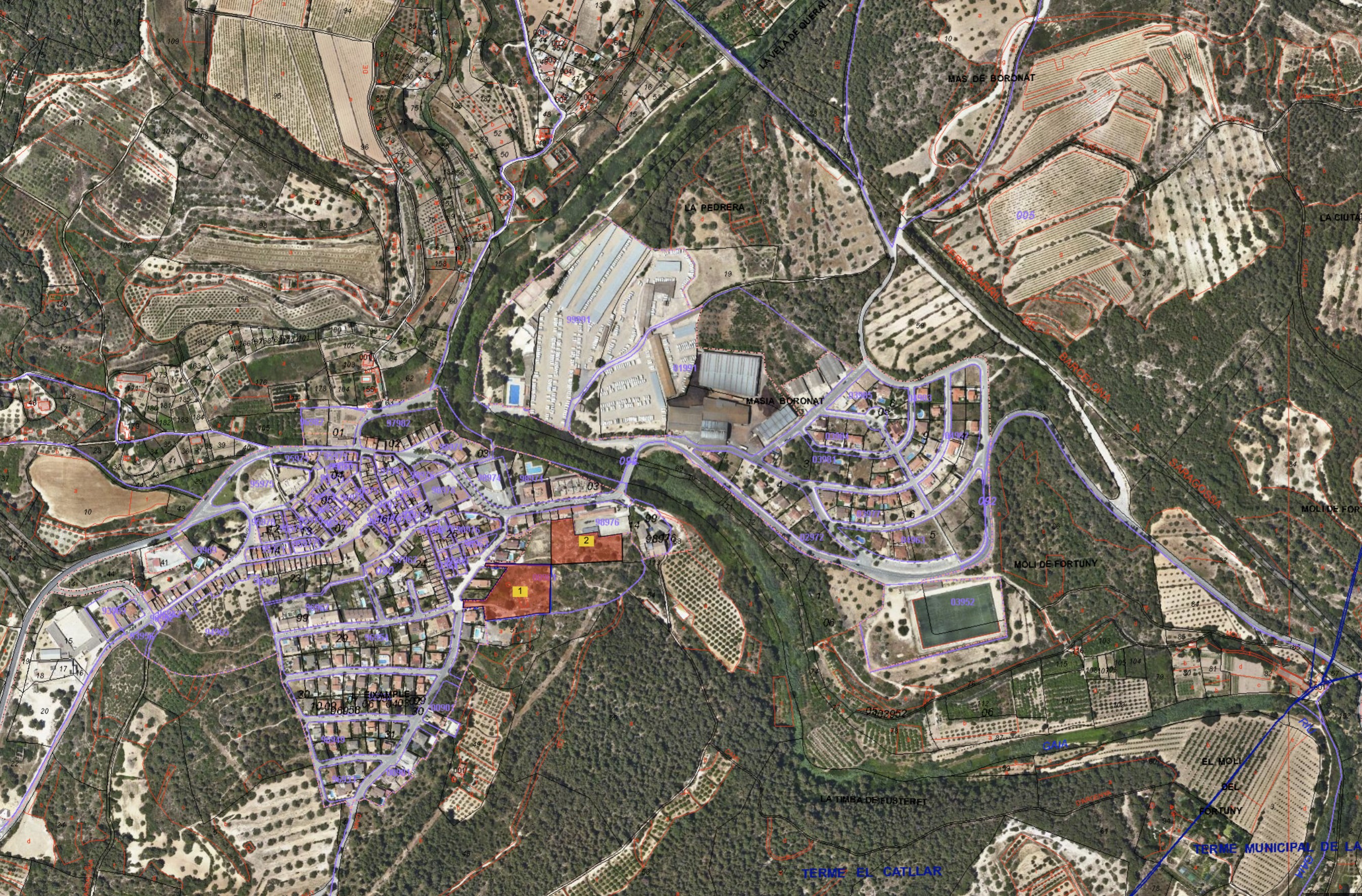 Developable land for sale in sect 40 Llevant de Pau Casals