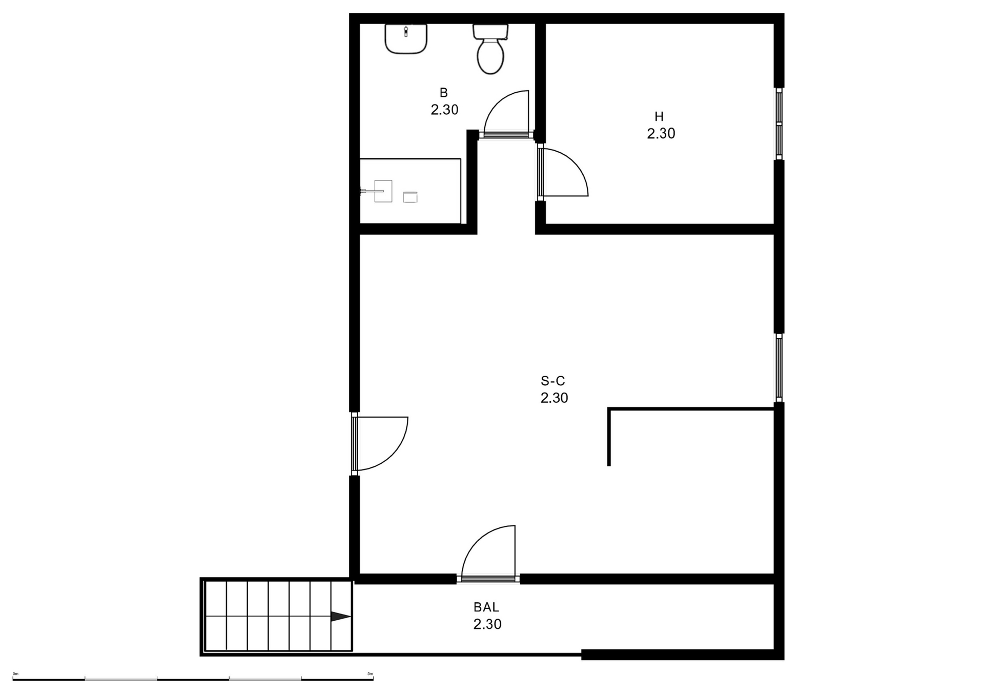 Chalet adosado en venta en calle De L' Ebre