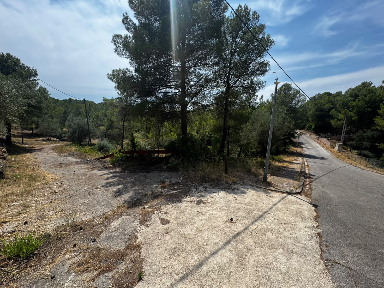 Developable land for sale in ptda Coll de L´alba