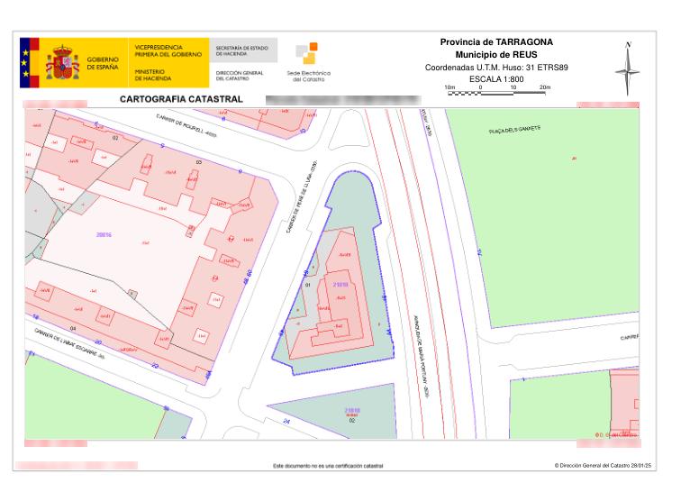 Promotion of Garages, Pare Lluna, Reus