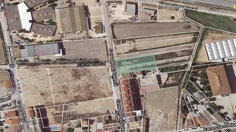 Terreno urbano en venta en  La Cava Poligono 43