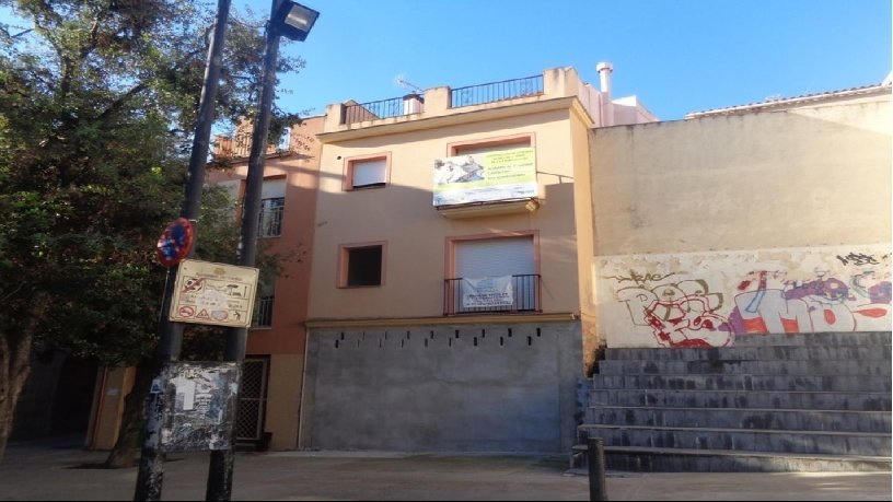 Obra parada en calle Cl Pau Casals, Arboç (l), Tarragona