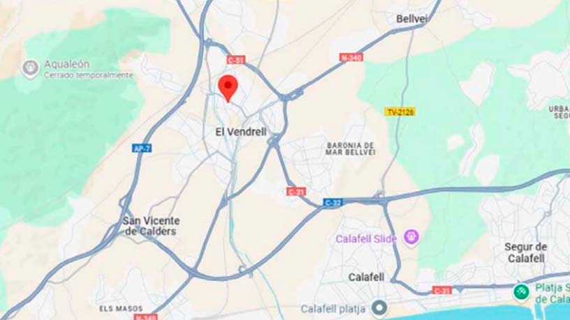 Terreno urbanizable en venta en lugar Jaume Marce Diu
