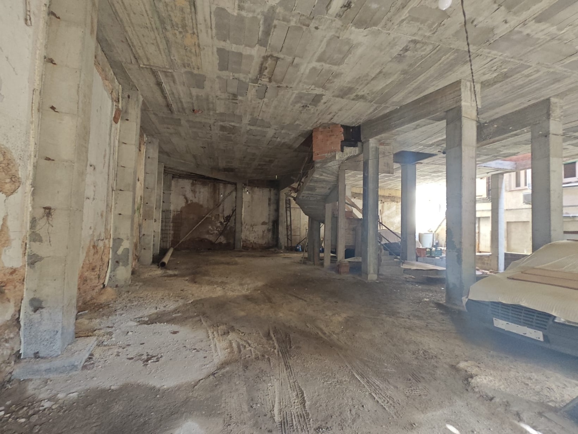 Work stopped for sale in calle Industria