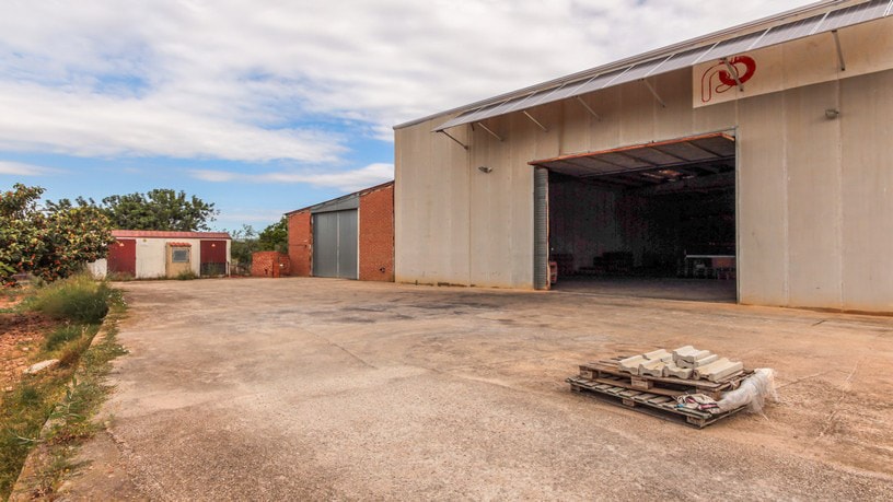Industrial unit for sale in paraje Autopista del Mediterráneo