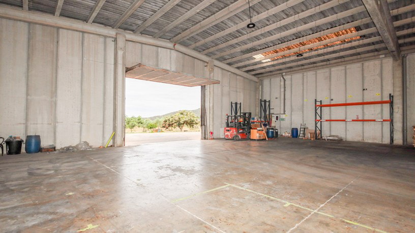 Industrial unit for sale in paraje Autopista del Mediterráneo