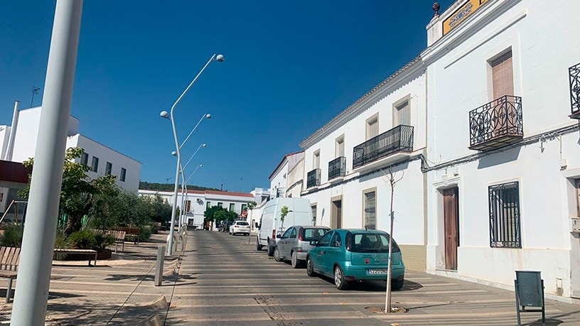 calle San Jose, Santos de Maimona (los), Badajoz