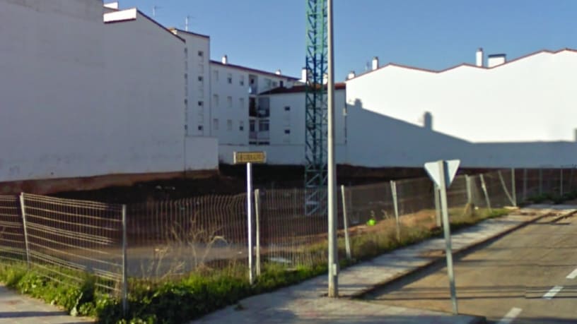 Urban ground for sale in avda De Cordoba Esquina C/ Cornalvo S/n