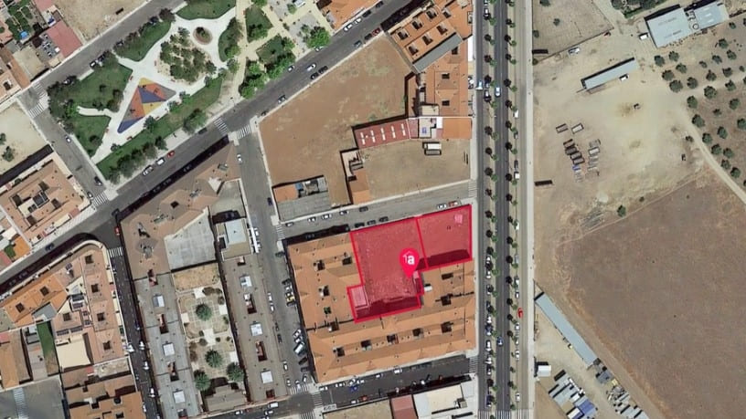Urban ground for sale in avda De Cordoba Esquina C/ Cornalvo S/n