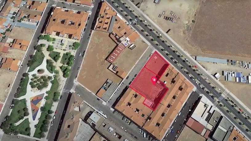 Urban ground for sale in avda De Cordoba Esquina C/ Cornalvo S/n