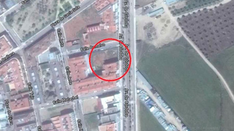 Urban ground for sale in avda De Cordoba Esquina C/ Cornalvo S/n