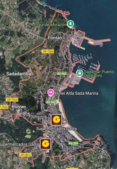 Casa en Pol. Ind. Campo Das Mantas, Sada, A Coruña