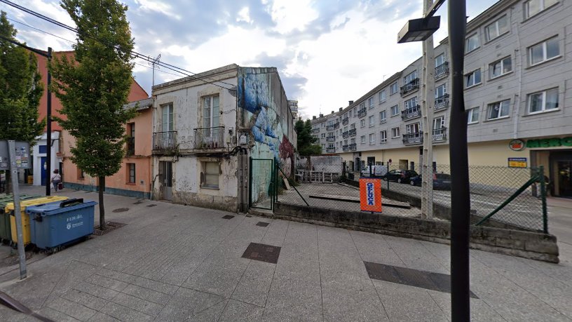 Terreno en venta en calle Alegre