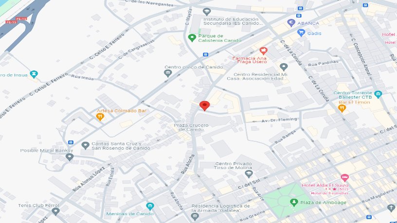 Terreno en venta en calle Alegre
