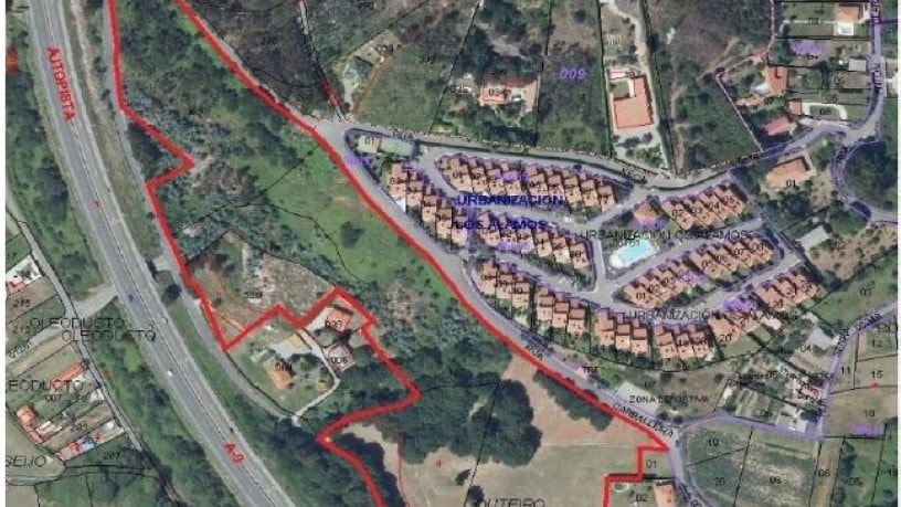 Terreno urbanizable en Sector R6,lugar Carballeira S/n,santo Estevo, Culleredo, A Coruña