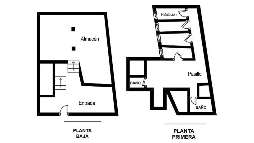 Commercial premises for sale in calle Santa Marta de Arriba
