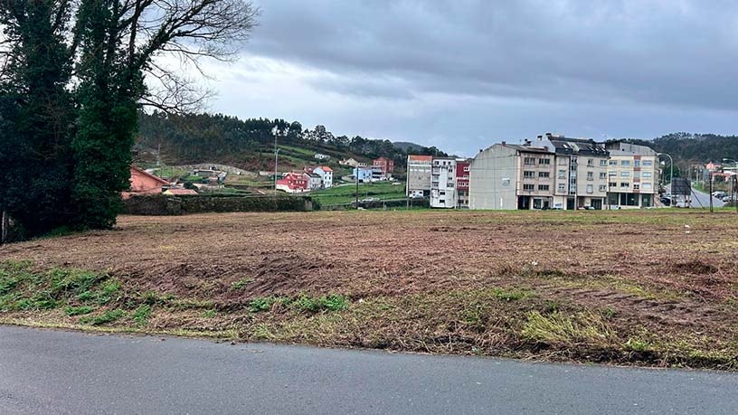 Terreno urbanizable en venta en avda Fisterra