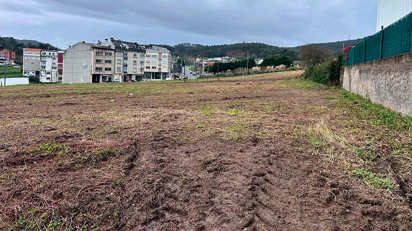 Terreno urbanizable en venta en avda Fisterra