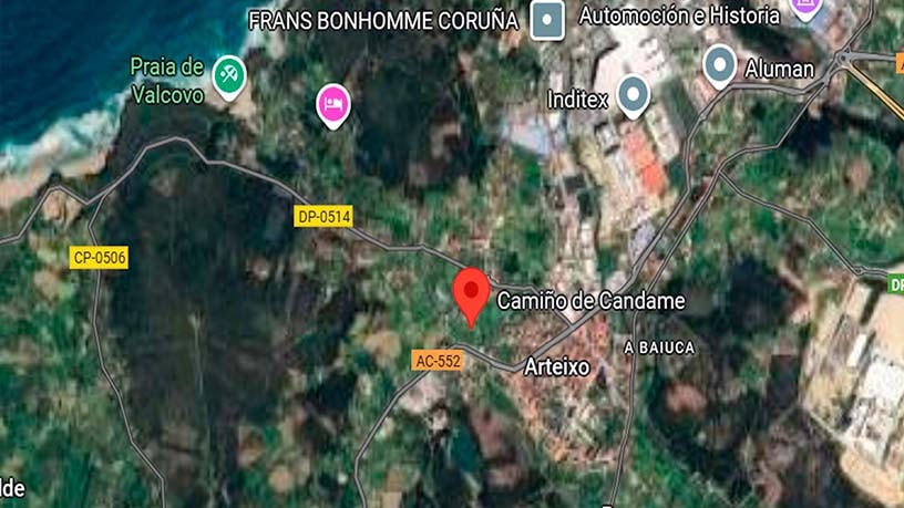 Terreno urbanizable en venta en avda Fisterra