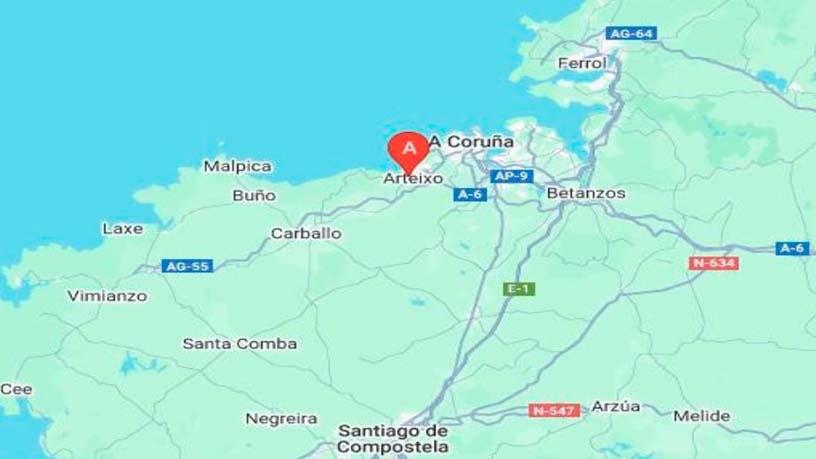 Terreno urbanizable en venta en avda Fisterra