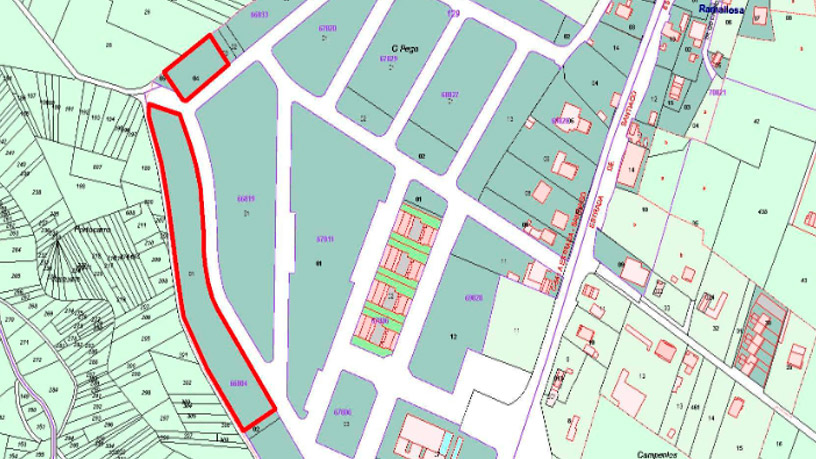 Obra parada en venta en lugar La Ramallosa