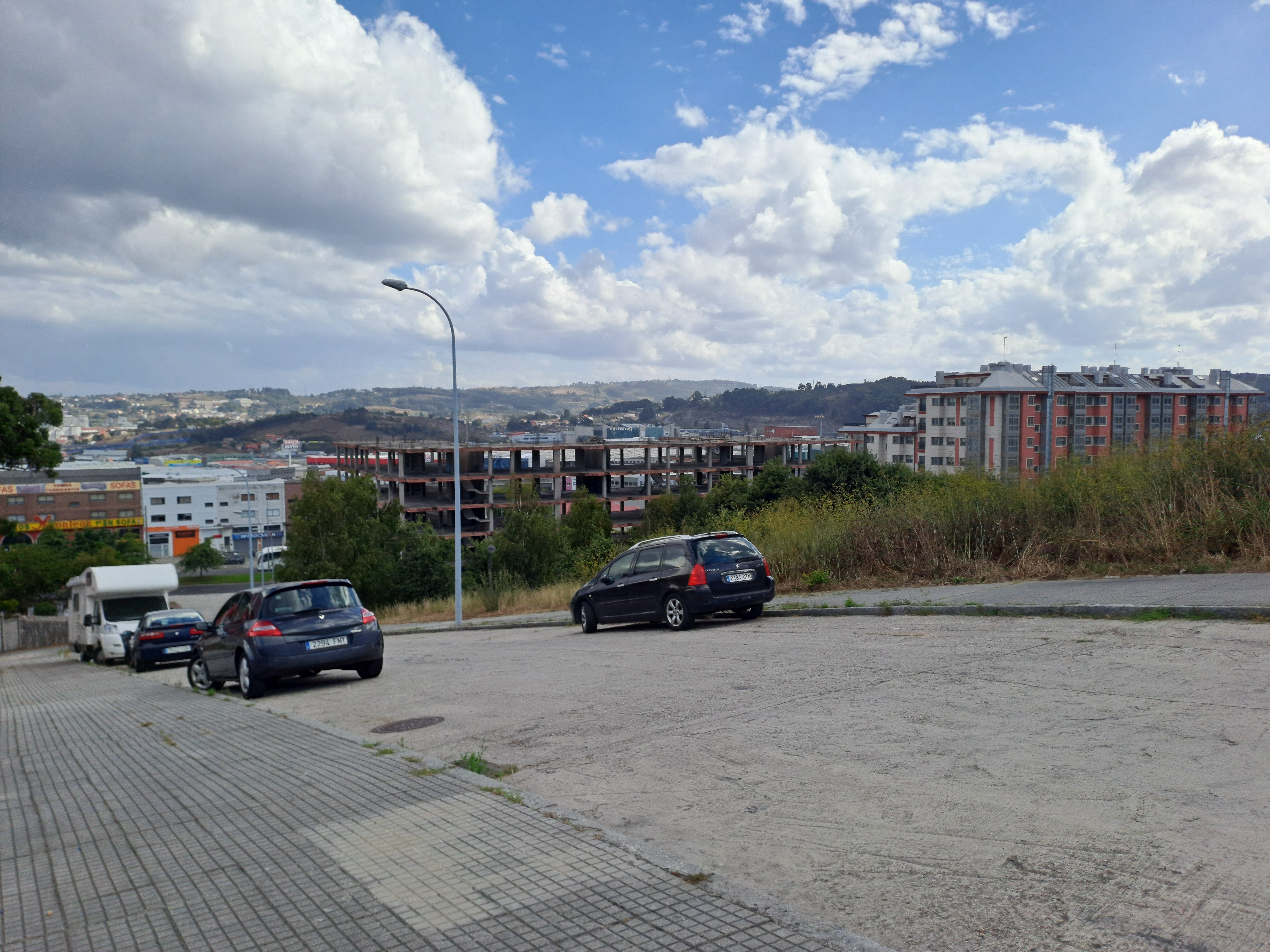 Terreno urbano en venta en calle Derechos Humanos