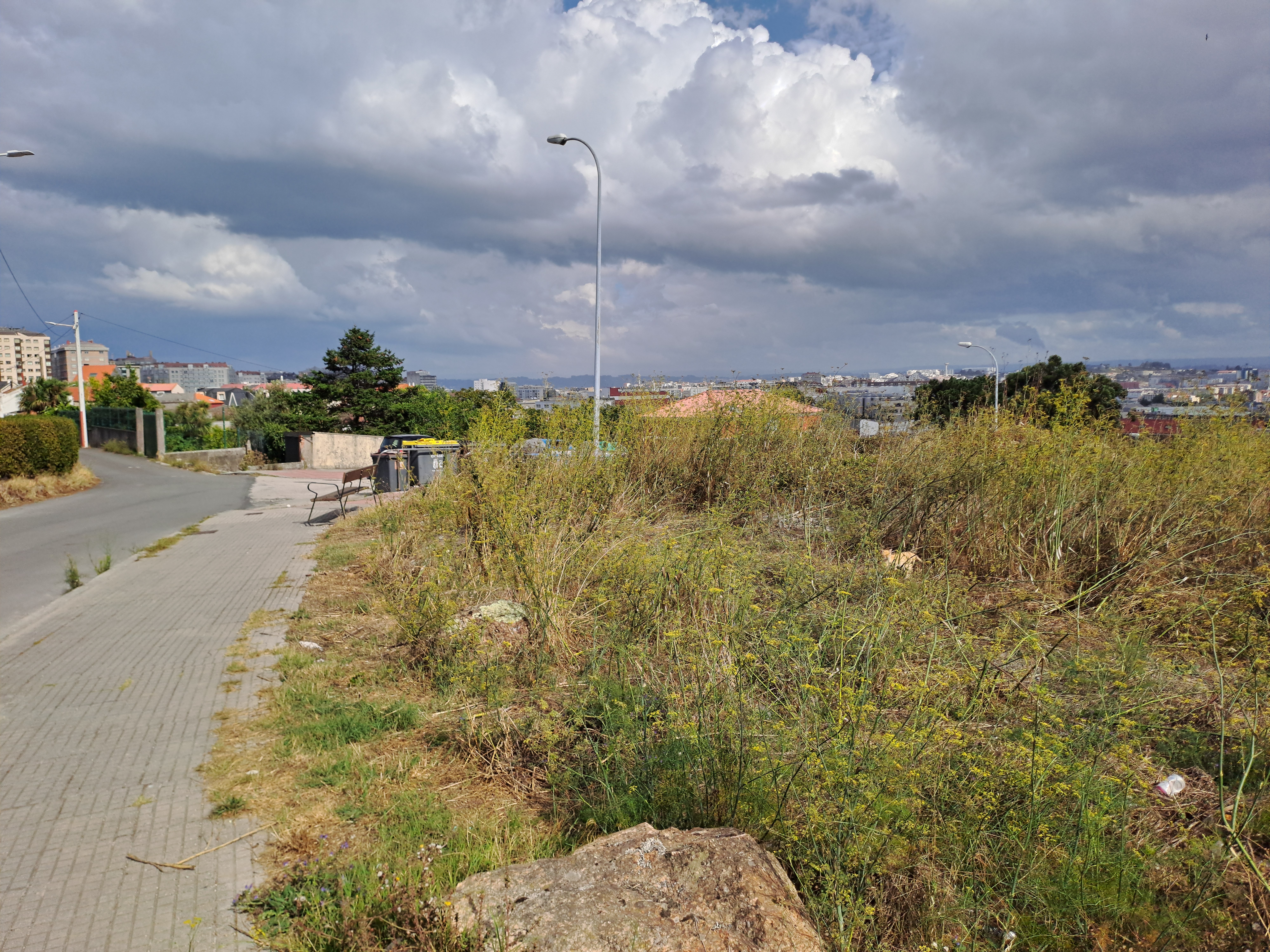 Terreno urbano en venta en calle Derechos Humanos