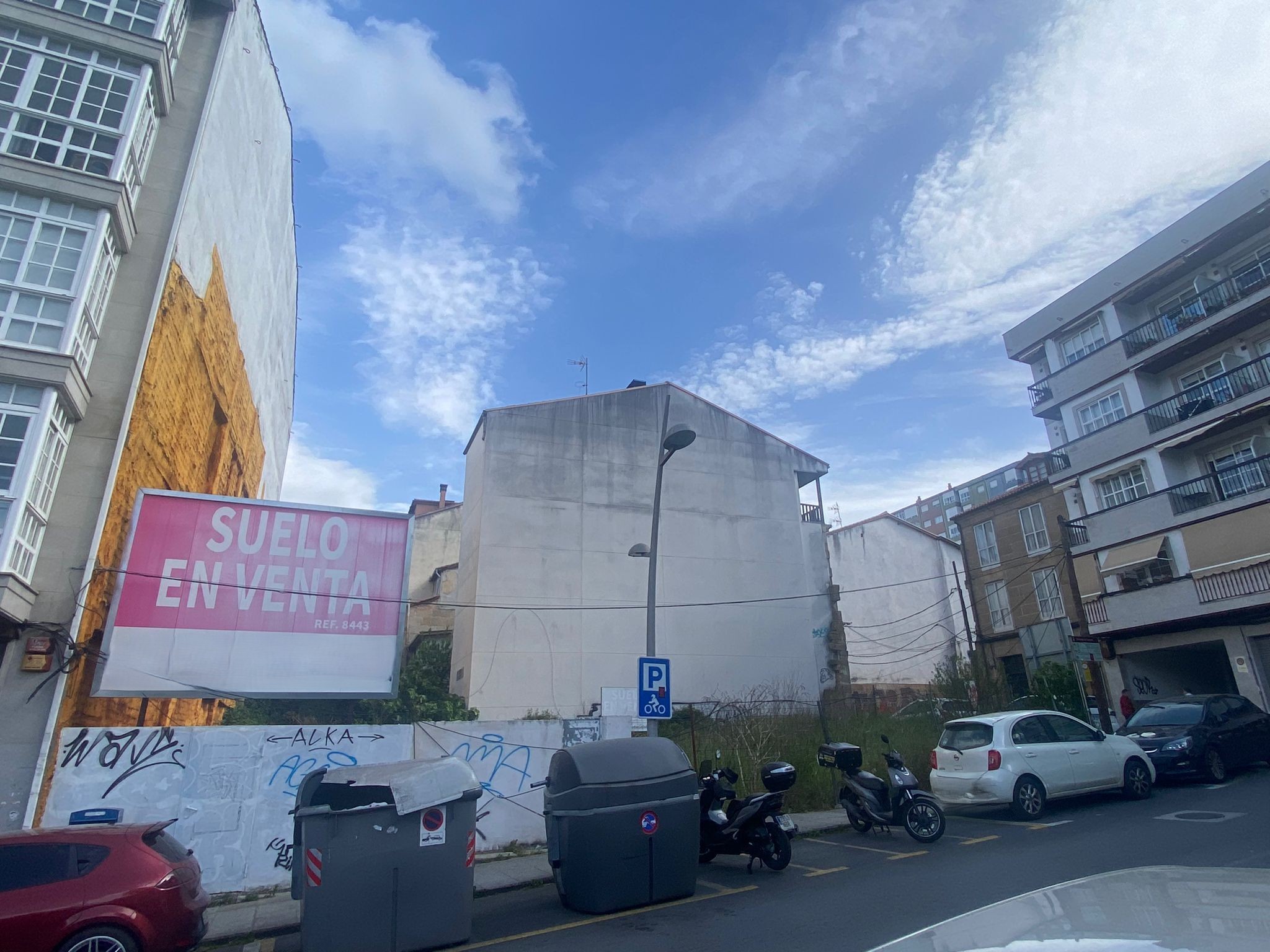 Terreno urbanizable en venta en calle Lugo