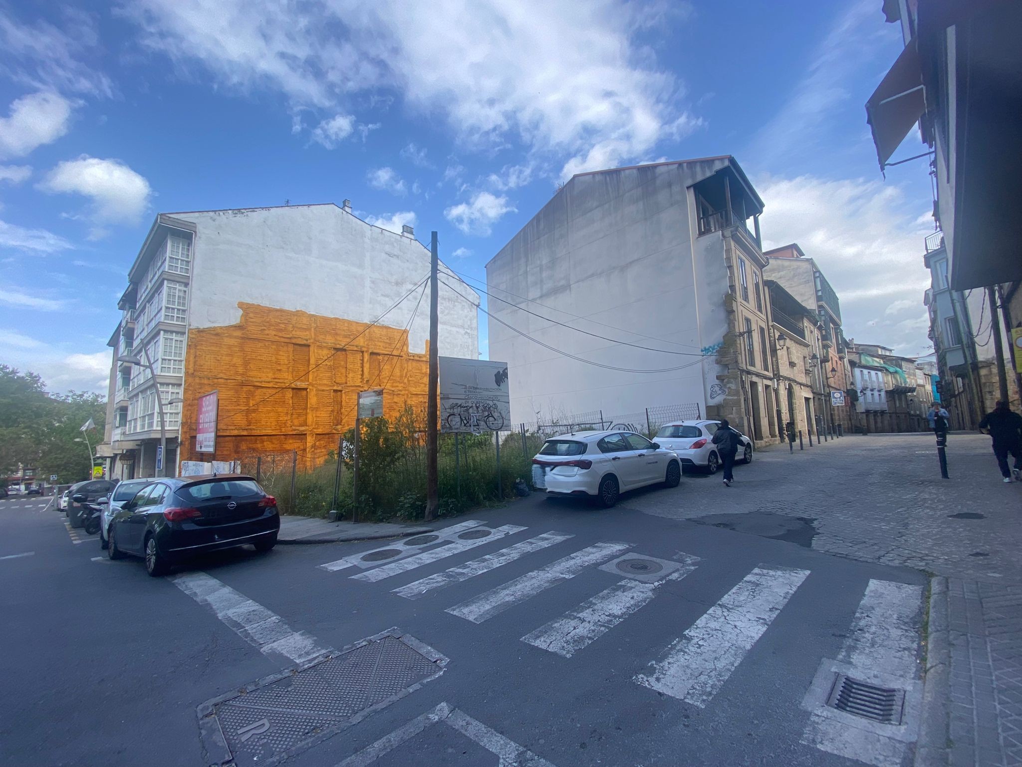 Terreno urbanizable en venta en calle Lugo