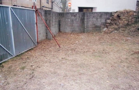 Terreno urbanizable en venta en calle Pelayo, 10-14