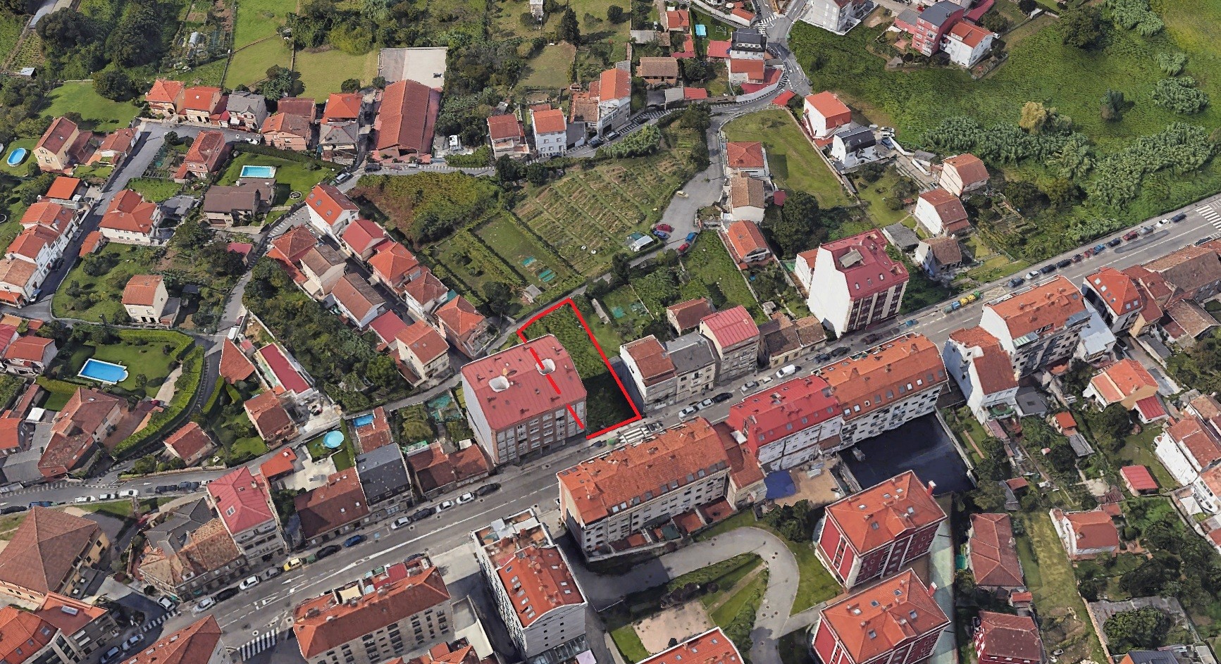 Urban ground for sale in avda Ramón Nieto C/v Fontans