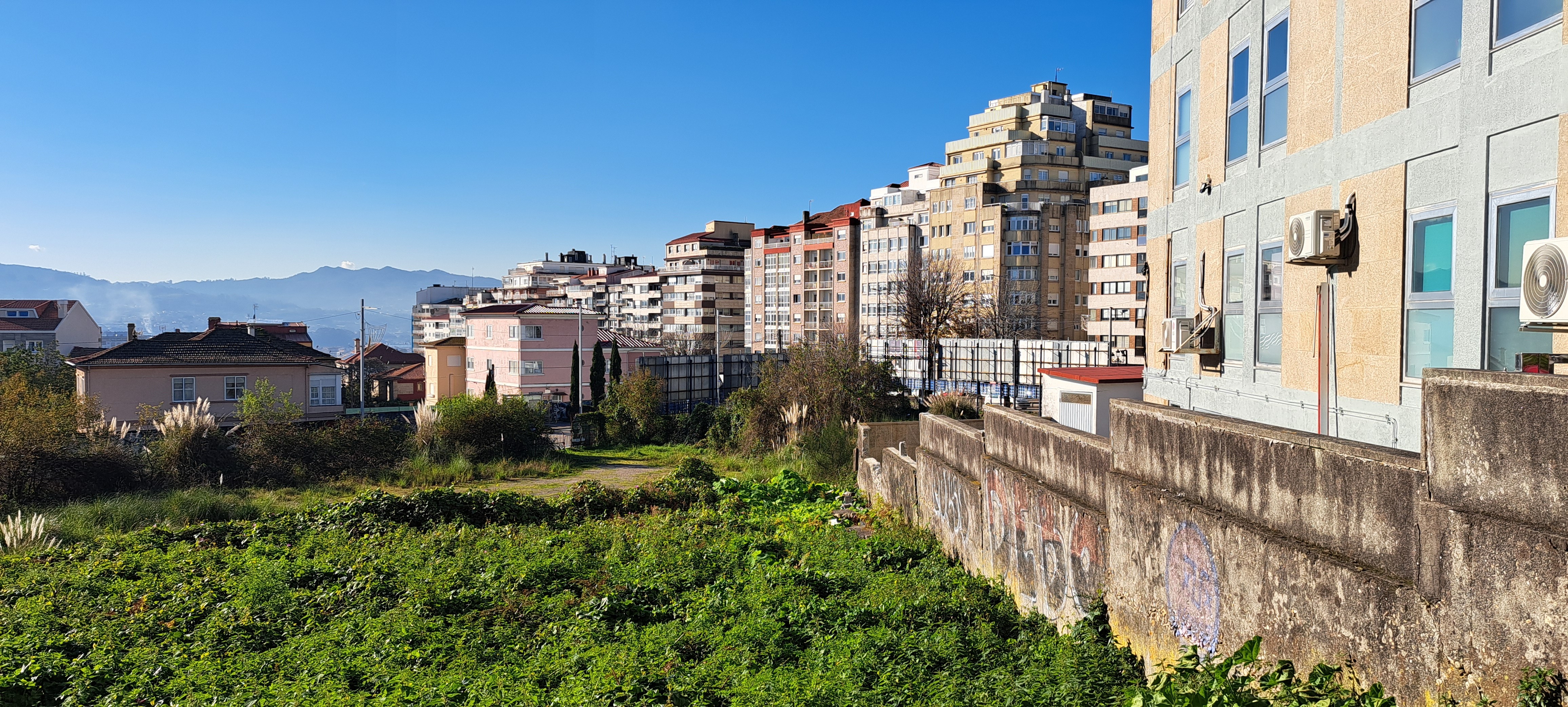 Terreno urbano en venta en avenida De Madrid