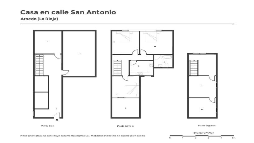 Urban ground for sale in calle San Antonio