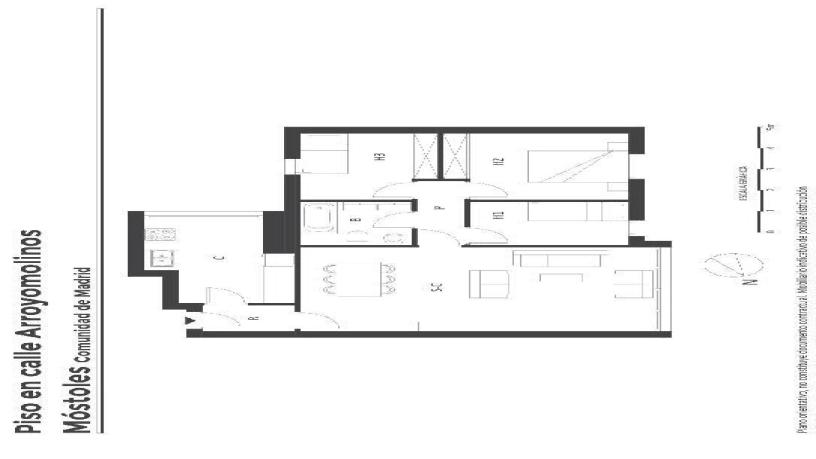 Piso en venta en plaza Arroyomolinos