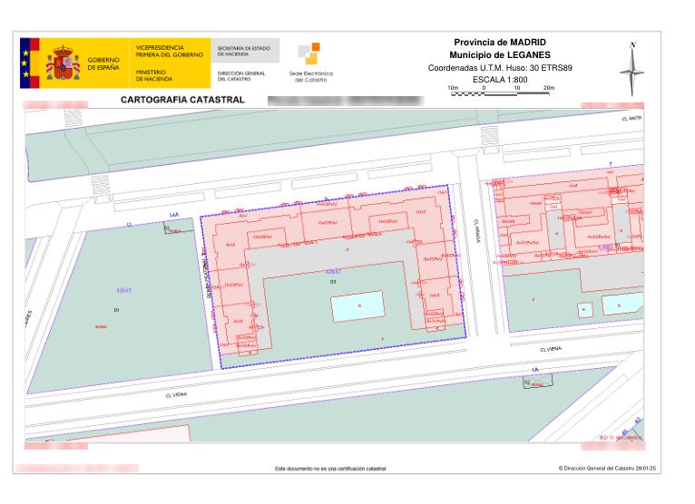 Promotion of Garages, Anita Martinez, Leganés