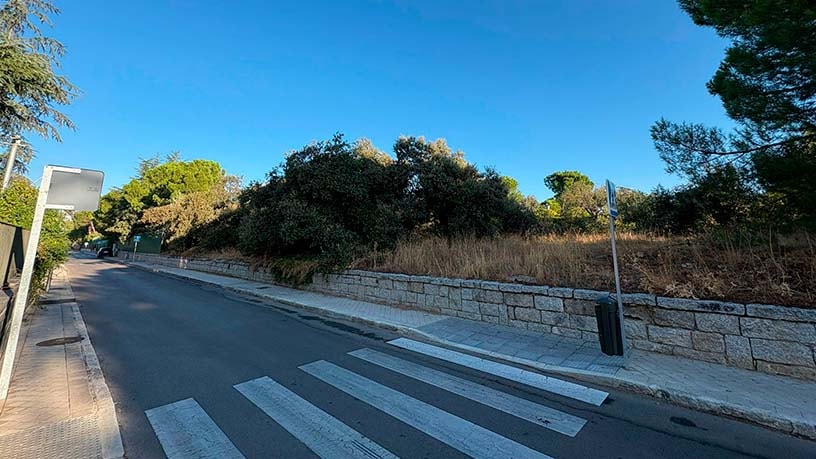 Urban ground for sale in calle Gobelas
