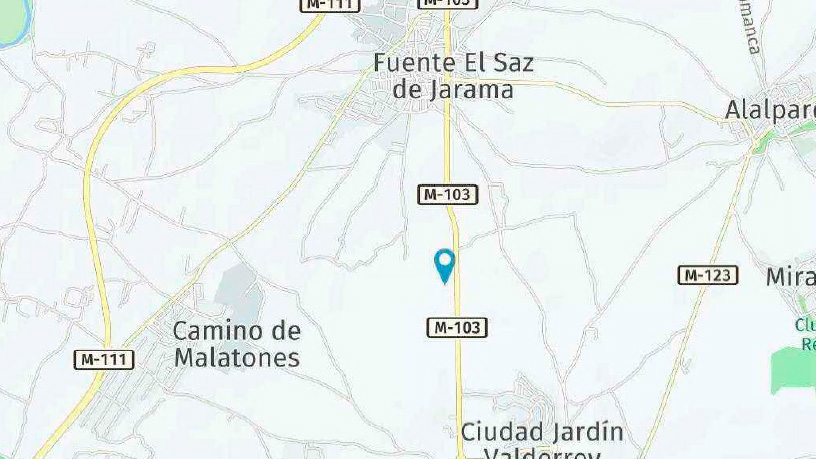 Developable land On Street Hoyo de Valderrey, Algete, Madrid