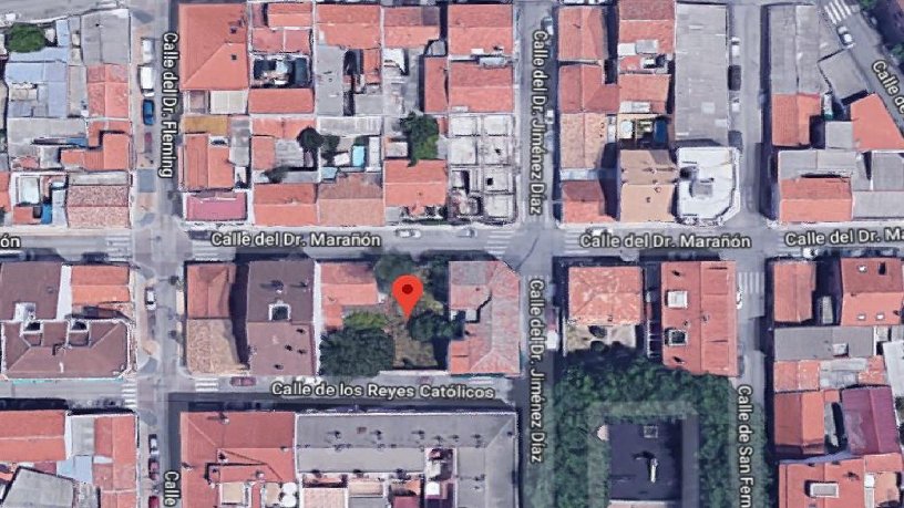 Terreno urbano en venta en calle Dr Marañon