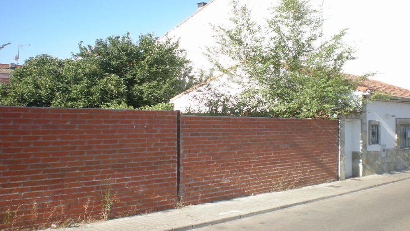 Terreno urbano en venta en calle Dr Marañon