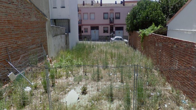 Terreno urbano en venta en calle Dr Marañon